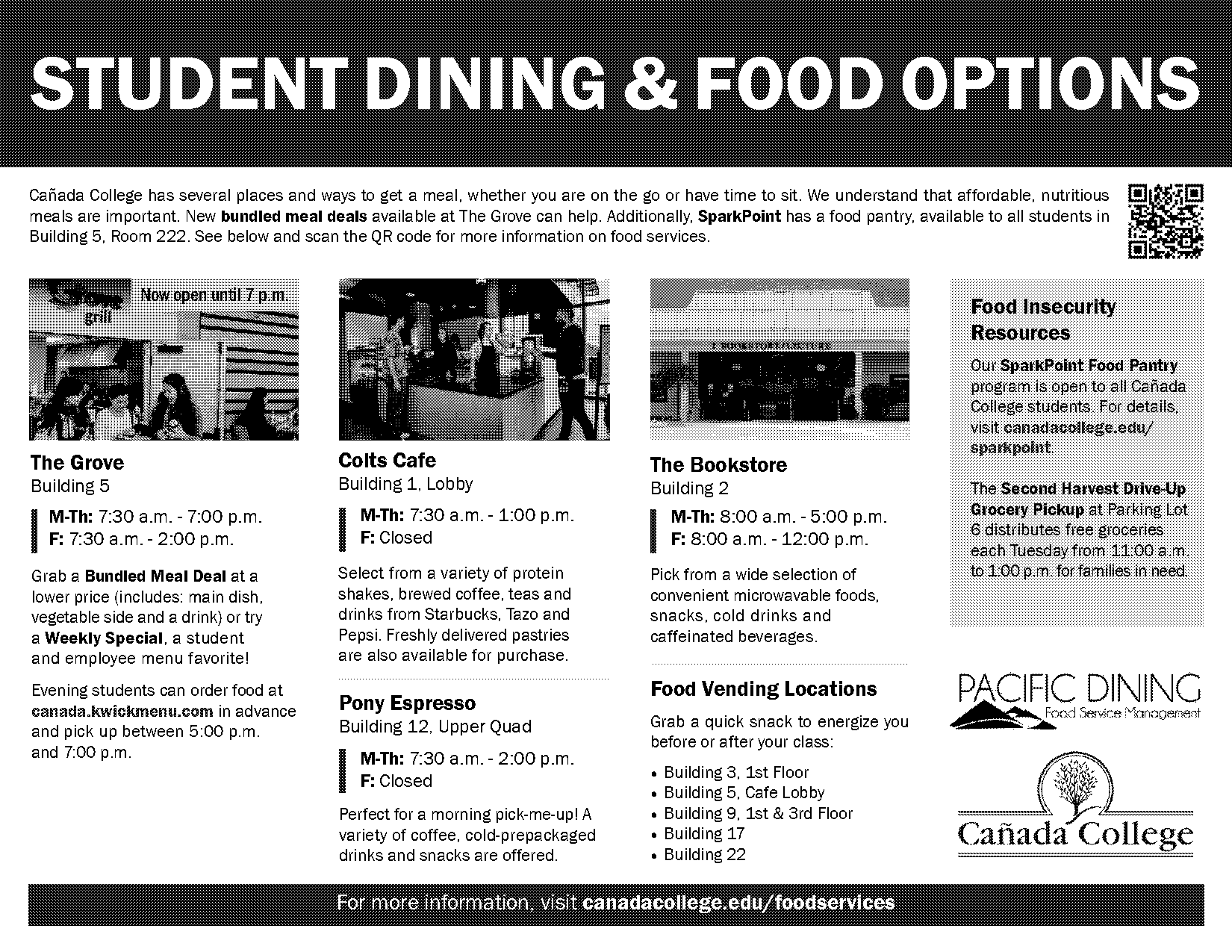 scan qr code to order food